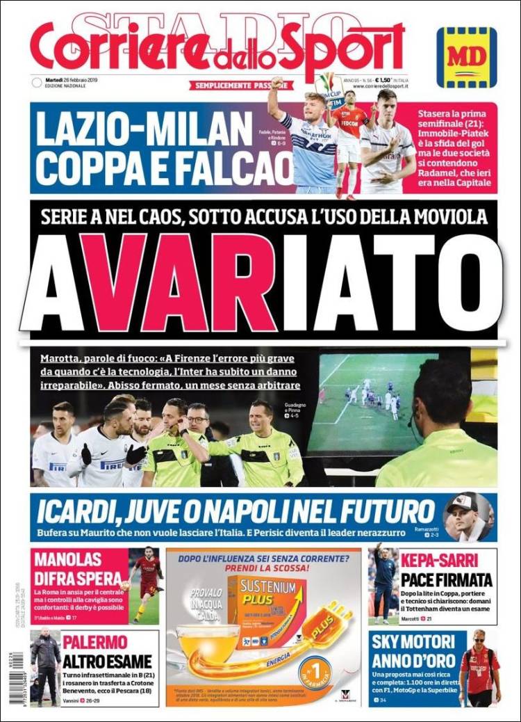 Las portadas más destacadas del mundo deportivo.