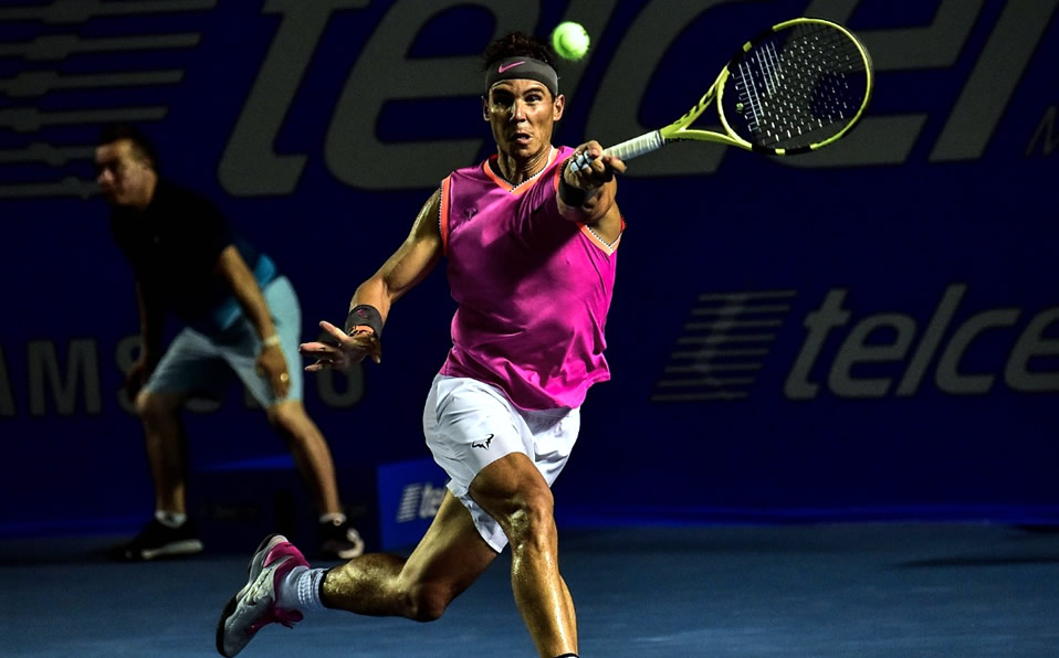 Rafael Nadal (Cortesía: Alejandro Orellana)