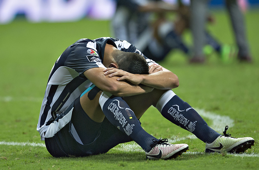 Rayados ya fracasó en Concachampions, esto en 2016 ante Árabe Unido. (Mexsport)
