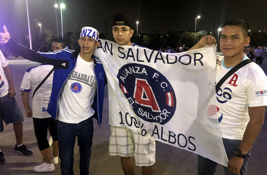El Alianza tuvo apoyo en la Sultana del Norte. (Foto: Mediotiempo)