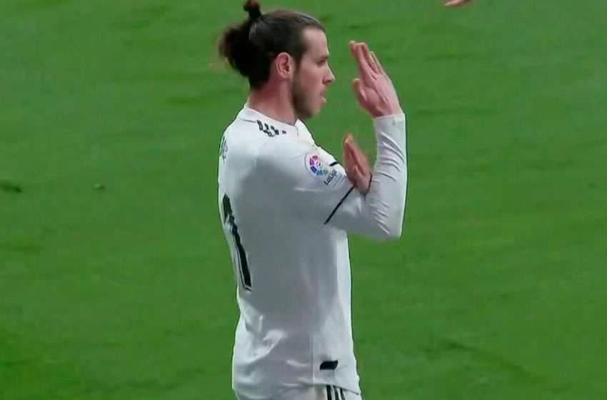 El Comité de Competición de la RFEF desestimó la denuncia de LaLiga por la celebración de Bale.