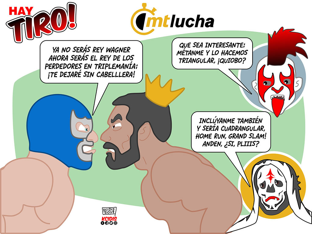 ¡Hay tiro!