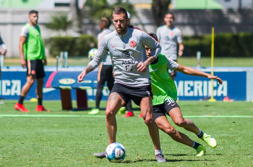 El francés terminó cinco minutos antes el entrenamiento y no viajará a Morelia para la Jornada 9. (Imago7)