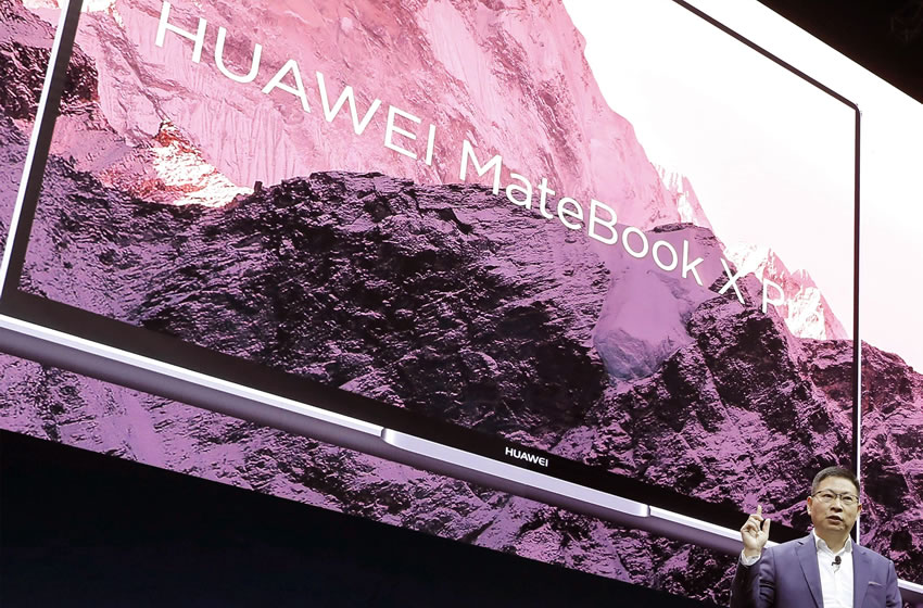 La MateBook X Pro cuesta alrededor de mil 400 dólares contra los dos mil 500 de la MacBook Pro. (Foto: Huawei)