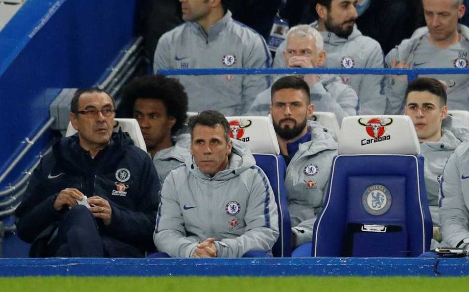 Maurizio Sarri (Reuters)