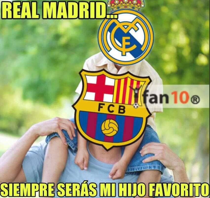 Memes del Real Madrid vs Barcelona (0-3) de la Semifinal de Vuelta de la Copa del Rey 2019