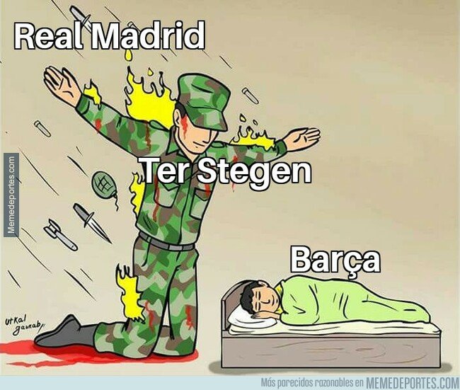 Memes del Real Madrid vs Barcelona (0-3) de la Semifinal de Vuelta de la Copa del Rey 2019
