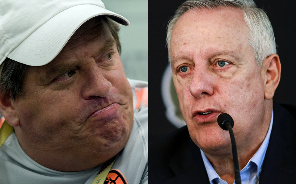 Miguel Herrera y Arturo Brizio (Imago7)
