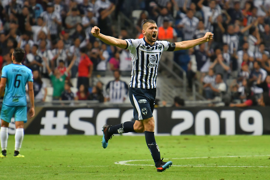 Monterrey consiguió el pase casi al final del encuentro. (Foto: Imago7)