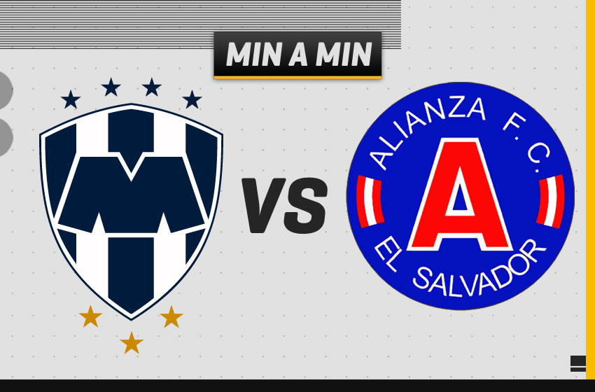 Monterrey vs. Alianza, Octavos de Final Concachampions; EN VIVO
