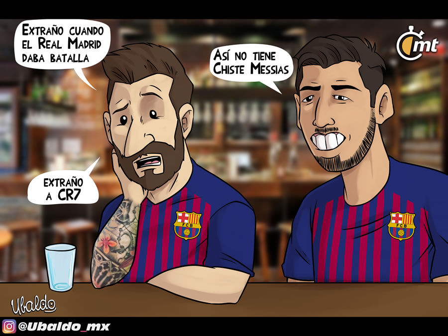 Nostalgia Culé