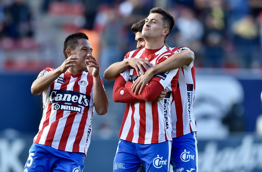 El San Luis podría repetir una hazaña que no se ha visto desde hace casi una década. Foto: Imago7