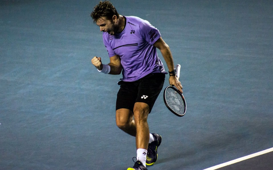 Stanislas Wawrinka (Cortesía: Alejandro Orellana)