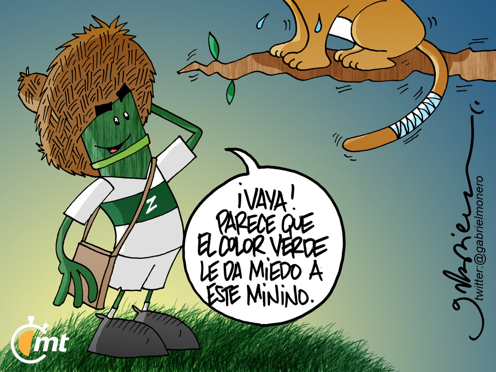 Pumas le 'huye' al color verde y ahora viene en Copa MX; cartón