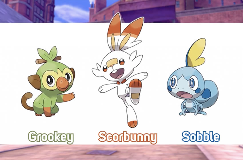 Los dos videojuegos contarán con la octava generación de Pokémon. (Foto: Nintendo)