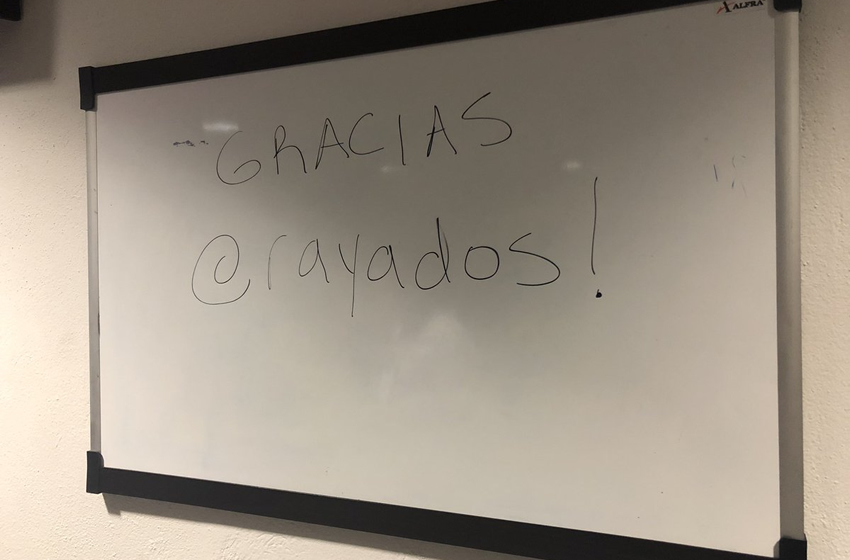 Alianza FC agradeció a Rayados tras la eliminación en Concacaf. (Foto: Alianza FC)