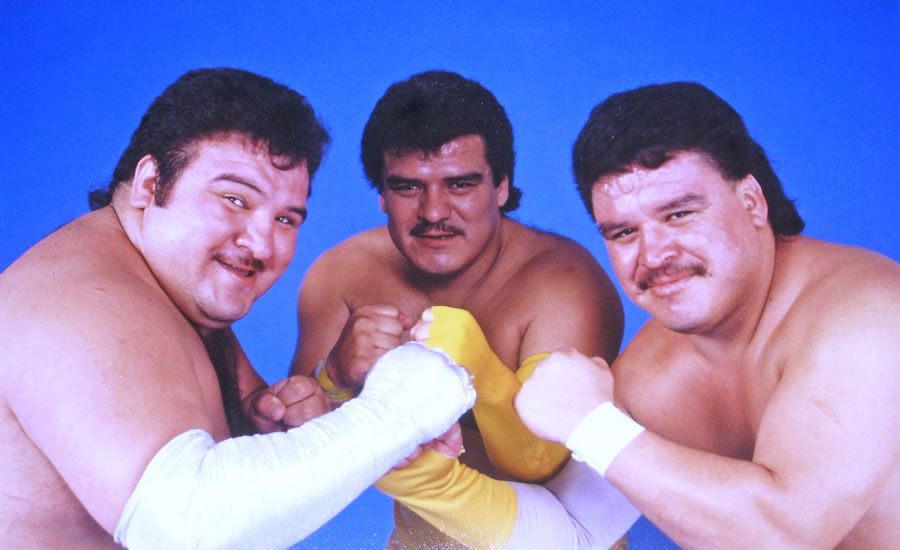 Los Alvarado: Brazo de Plata, Brazo de Oro y el Brazo.