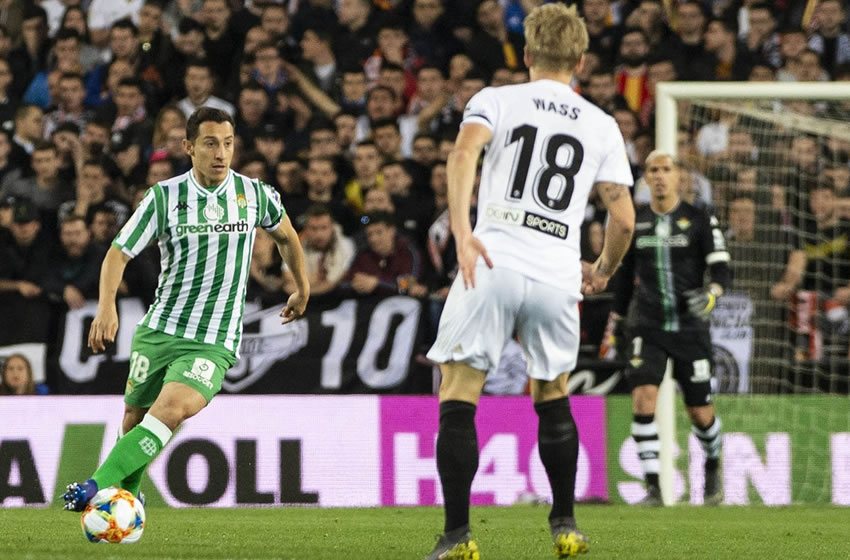 Andrés Guardado jugó 78 minutos.