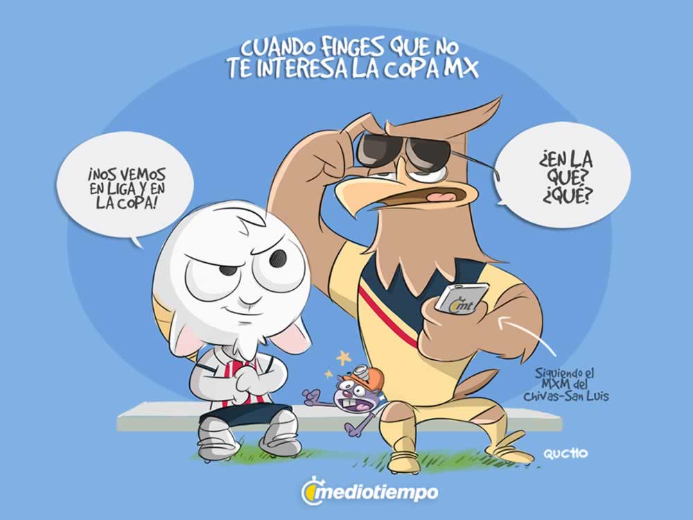 Será Clásico Nacional al doble, en Liga MX y Copa MX