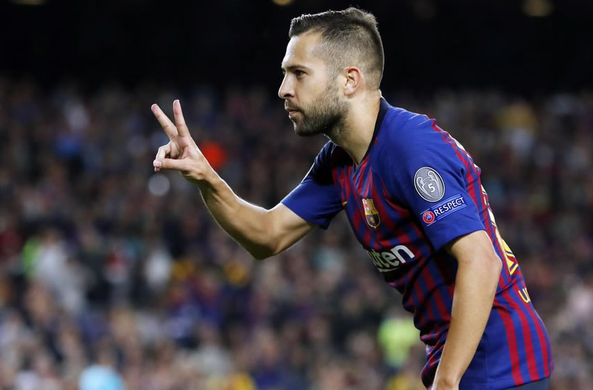 La cláusula de rescisión de Alba también aumentó, de 150 a 500 mde. (Foto: @FCBarcelona_es)