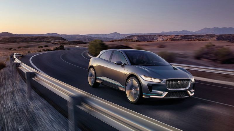 Jaguar presentará su primer vehículo eléctrico, un SUV con 400 caballos de fuerza y una capacidad de aceleración de 0 a 100 km/h en cuatro segundos.