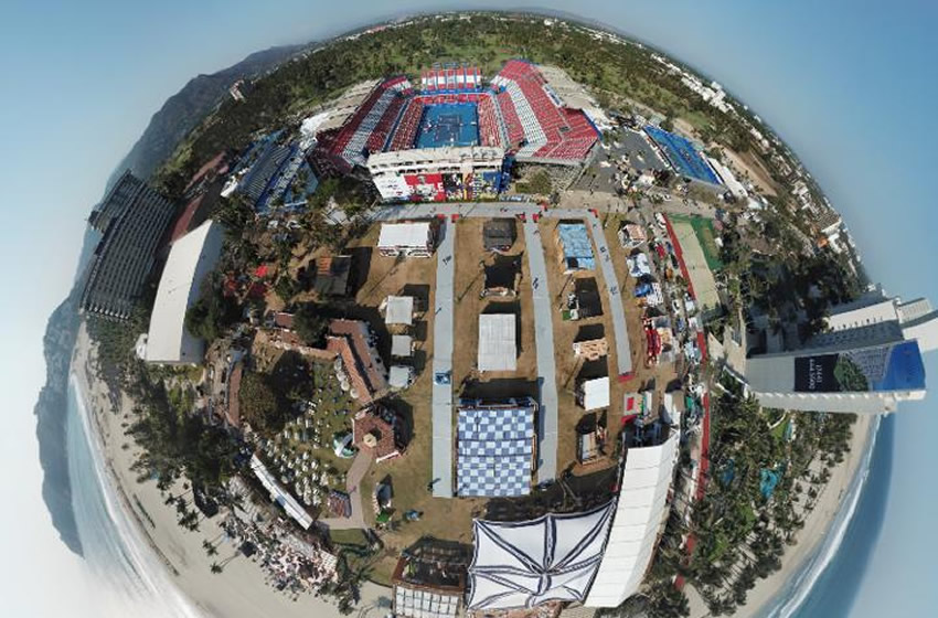 La nueva joya arquitectónica está diseñada con el propósito de aumentar la capacidad de espectadores. (@AbiertoTelcel)