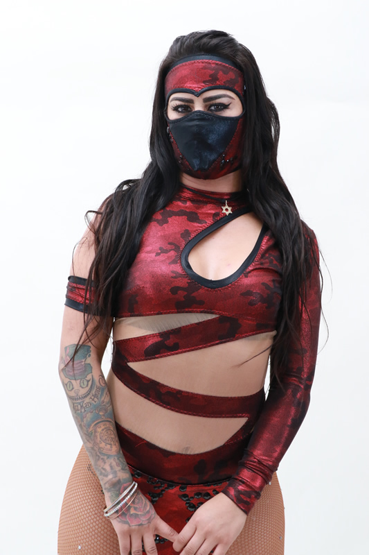 Lady Shani la campeona de AAA