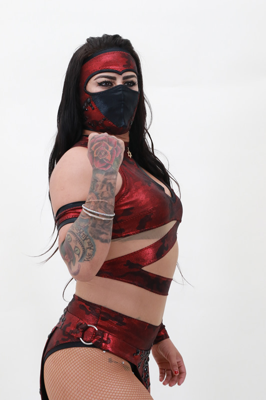 Lady Shani la campeona de AAA