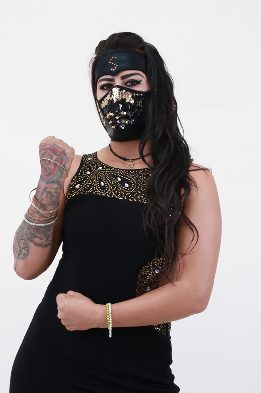 Lady Shani la campeona de AAA