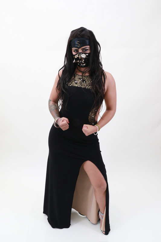 Lady Shani la campeona de AAA