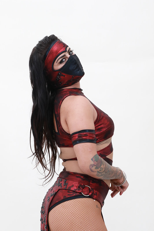 Lady Shani la campeona de AAA