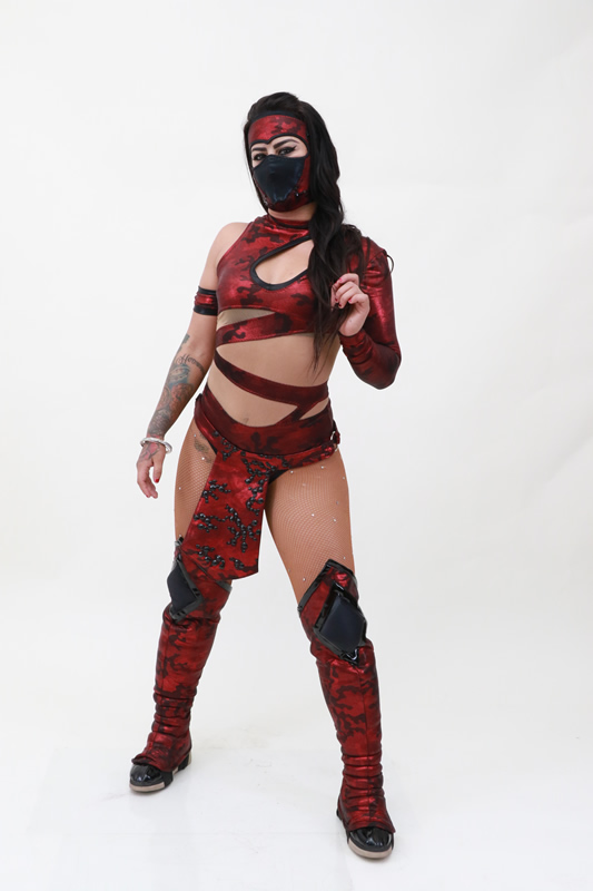 Lady Shani la campeona de AAA