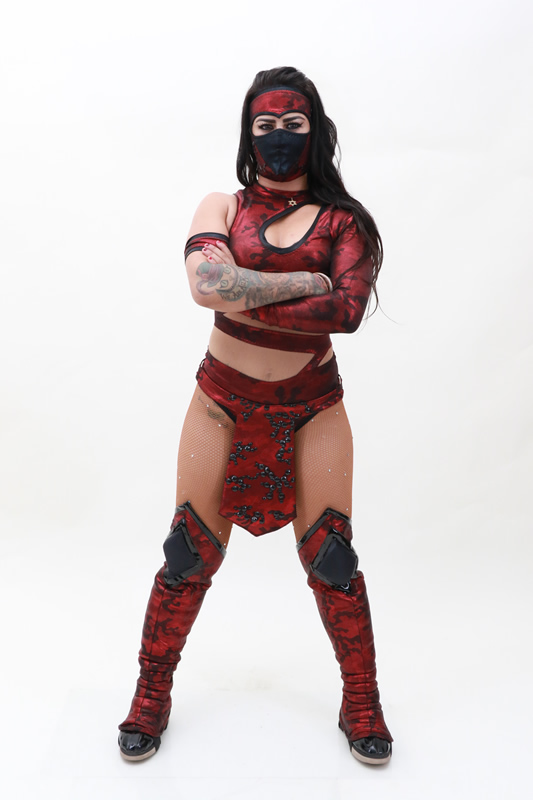 Lady Shani la campeona de AAA