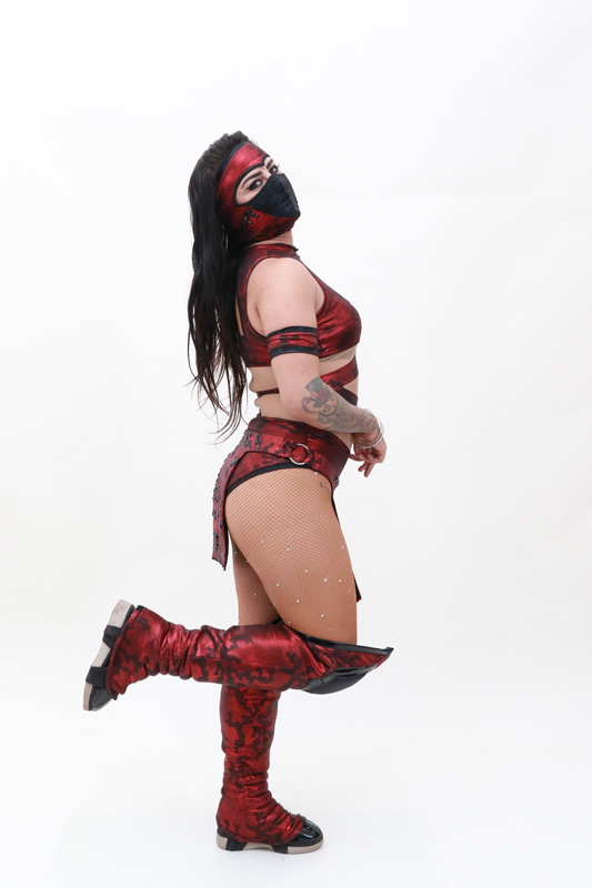 Lady Shani la campeona de AAA