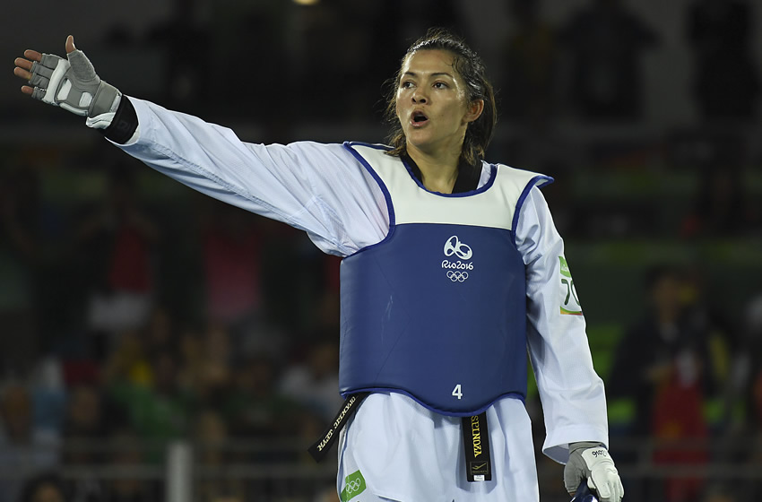 María del Rosario Espinoza encabeza la lista de seleccionados para clasificatorio de Taekwondo rumbo a Lima 2019. Foto: Imago7