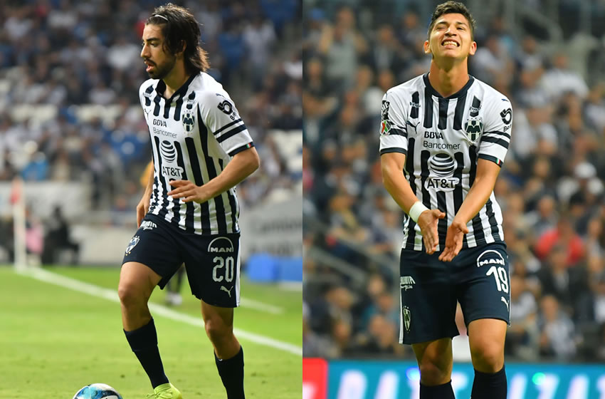 Los mexicanos fueron piezas clave con Chivas, pero en Rayados no han cumplido expectativas. (Foto: Imago7)