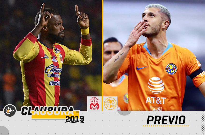 Morelia vs América (Imago7)