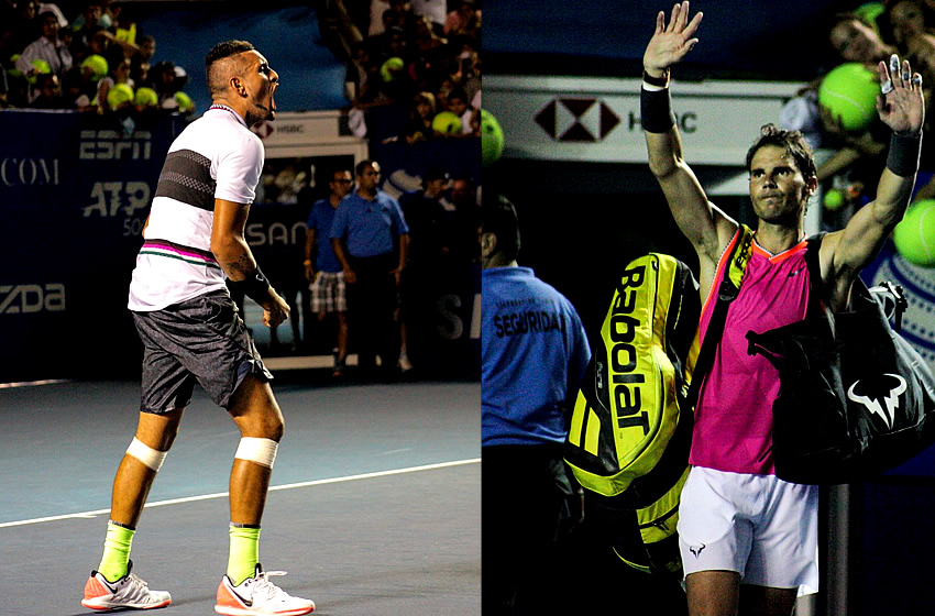 Nadal terminó su participación en el Abierto Mexicano 2019. (Foto: Cortesía Alejandro Orellana)