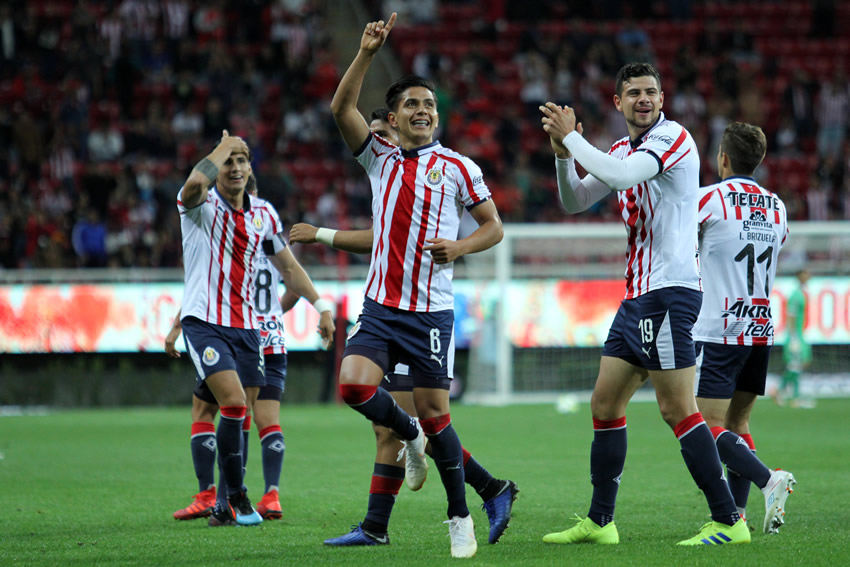 Villalpando aceptó que en su gol esperaba que Luis Madrigal le bajara el balón. (Foto: Imago7)