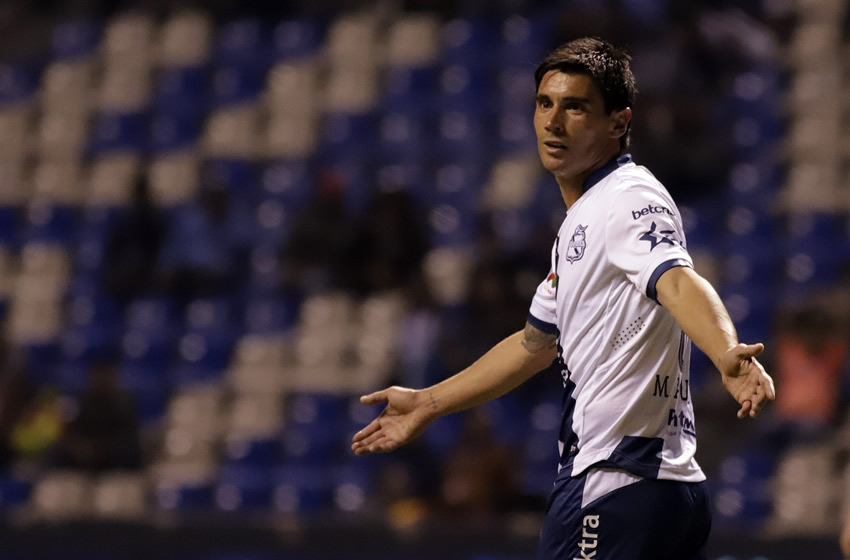 Matías Alustiza tiene su segundo aire con el Puebla. Foto: Imago7