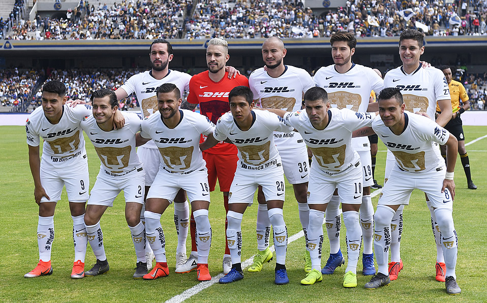 Pumas ocupa la decimotercera posición en el Clausura 2019. (Foto: Imago7)