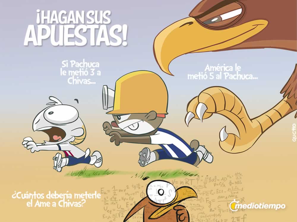 ¡Hagan sus apuestas!