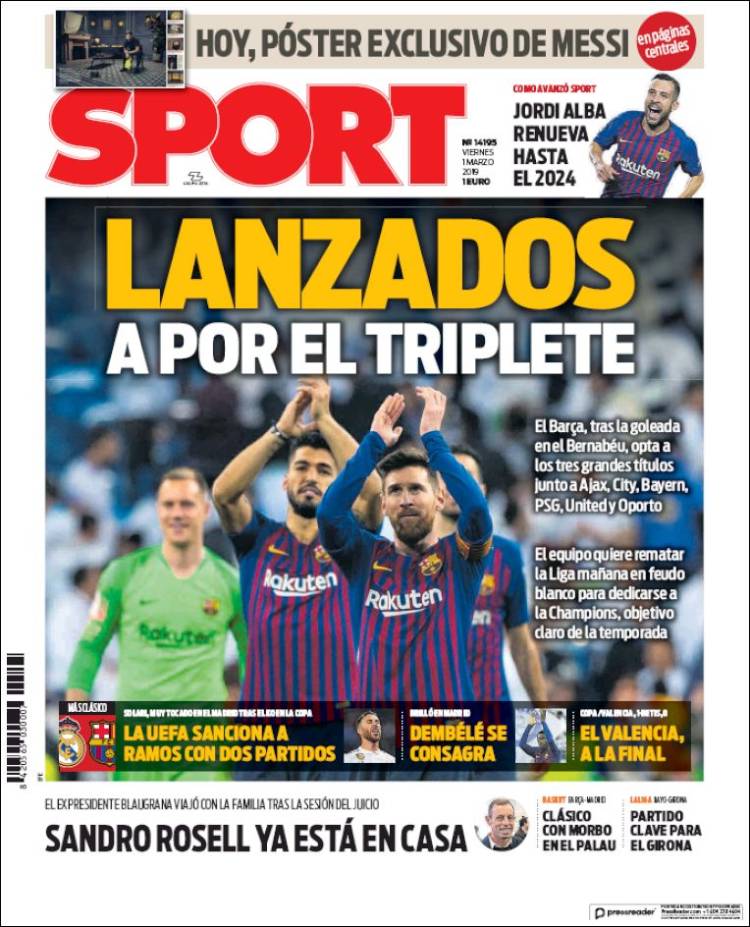 Sport de España.