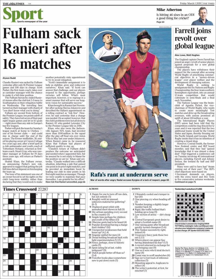 The Times Sport de Reino Unido.