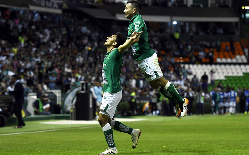 Ángel Mena es el verdadero matón de la Liga MX en el Clausura 2019. (Foto: Imago 7)