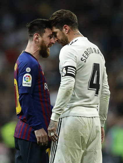Barcelona volvió a derrotar al Real Madrid en el Clásico Español, en el Santiago Bernabéu