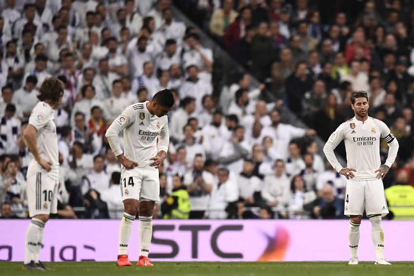 Barcelona volvió a derrotar al Real Madrid en el Clásico Español, en el Santiago Bernabéu