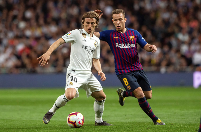 Barcelona volvió a derrotar al Real Madrid en el Clásico Español, en el Santiago Bernabéu