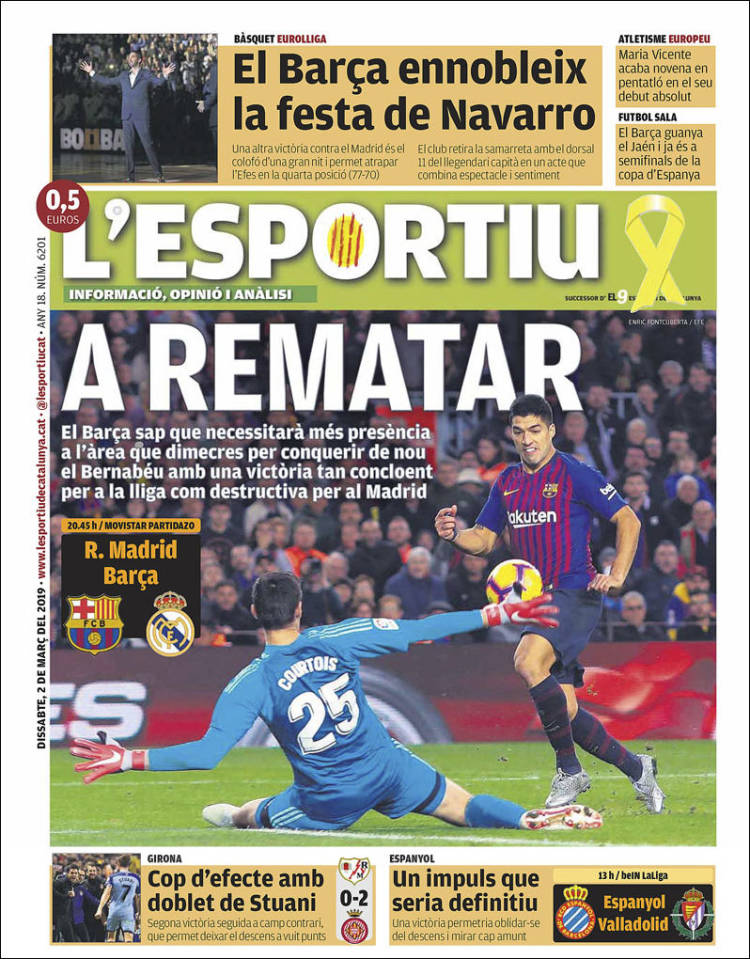 L'Esportiu de España.