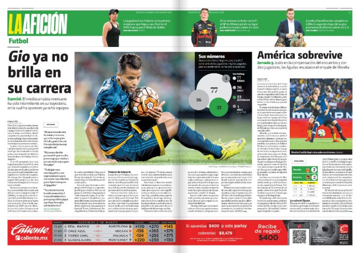 La Afición de México.